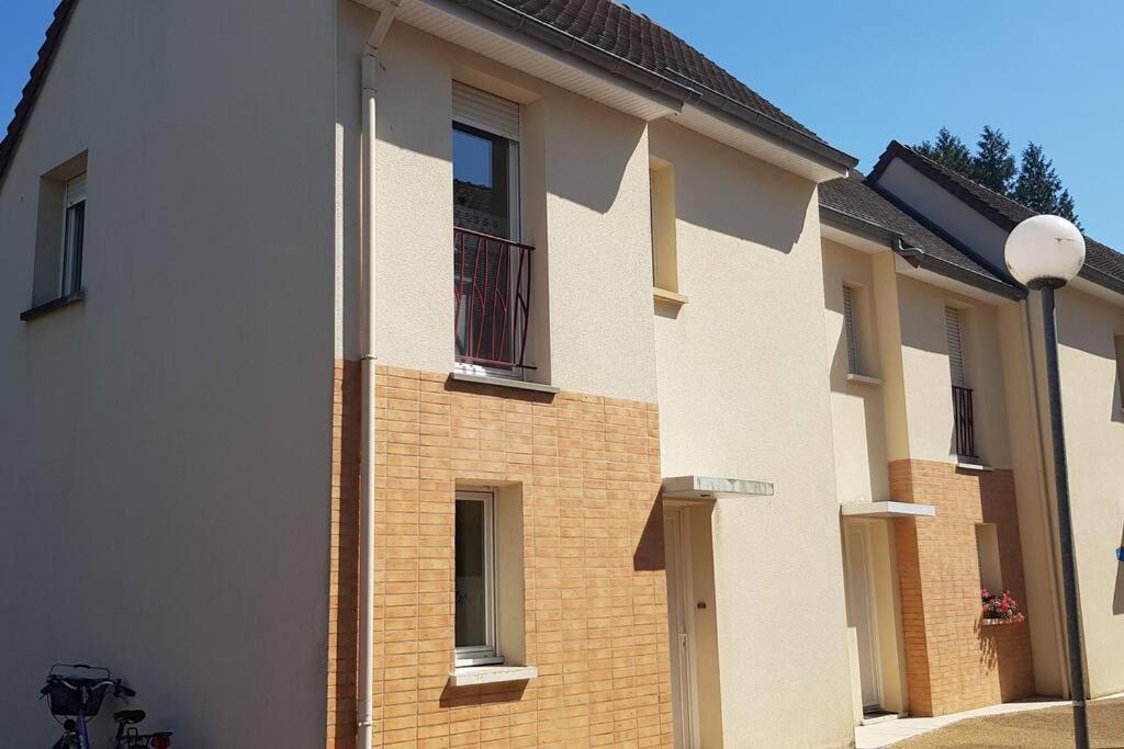 Jolie Maison Avec Jardin Honfleur Exterior photo